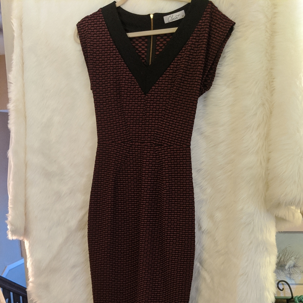 Midi Dress by Closet London